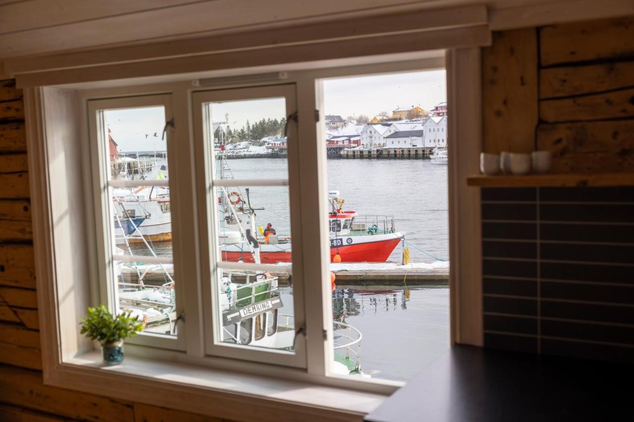 The Tide - Rorbuer Hotel Sørvågen Exterior foto