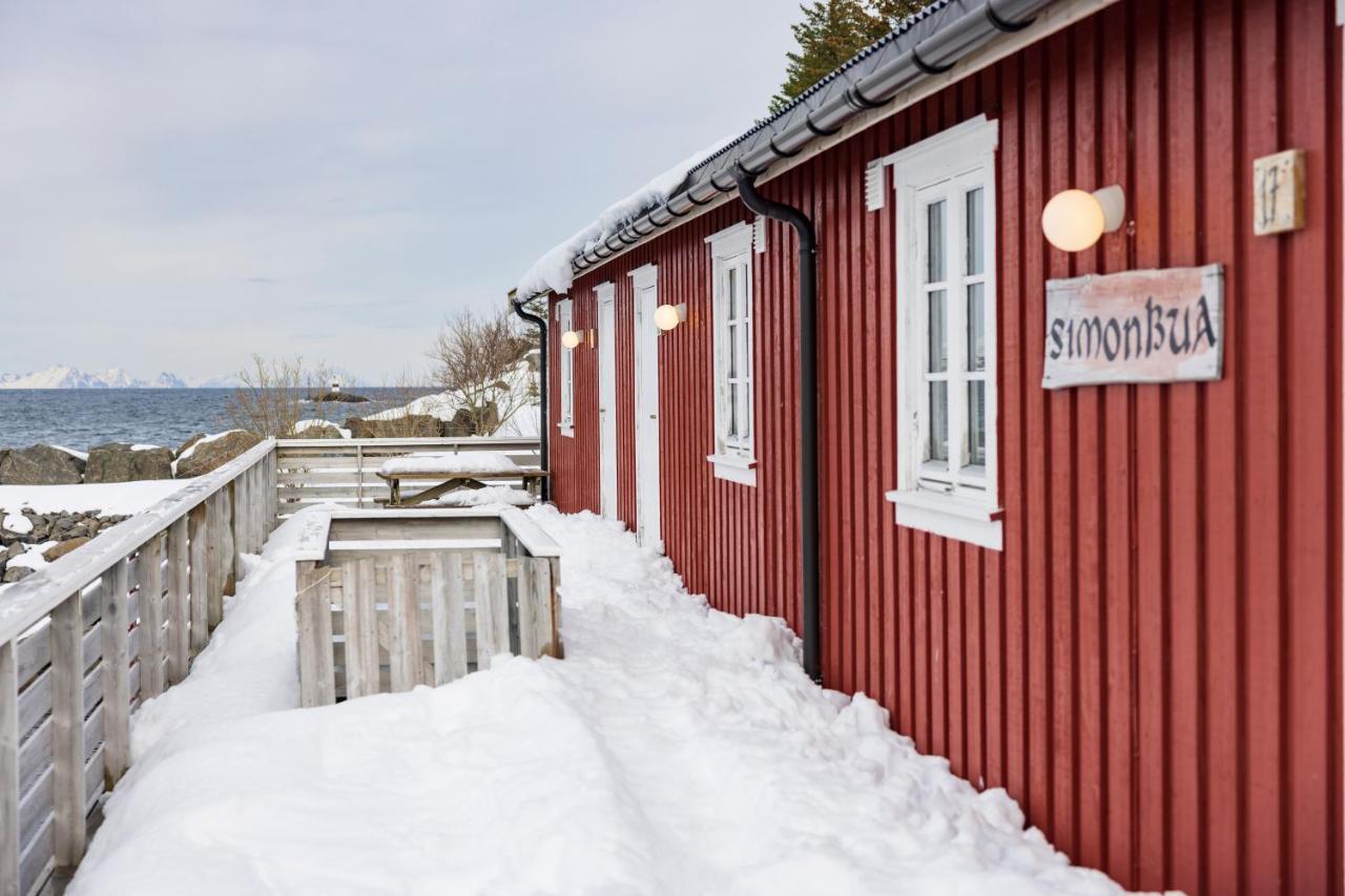 The Tide - Rorbuer Hotel Sørvågen Exterior foto
