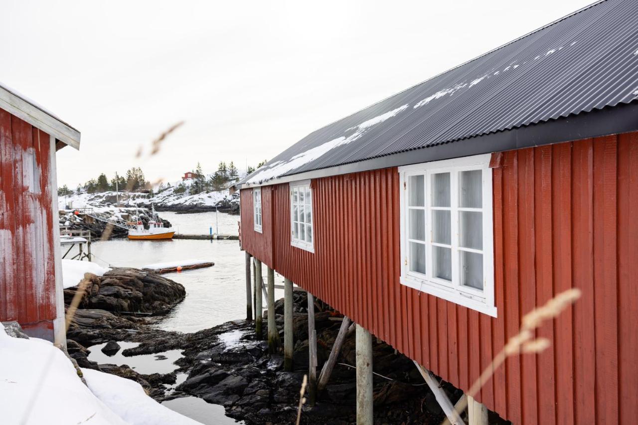 The Tide - Rorbuer Hotel Sørvågen Exterior foto
