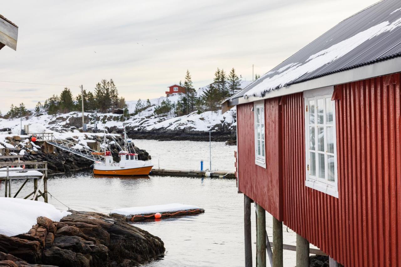 The Tide - Rorbuer Hotel Sørvågen Exterior foto