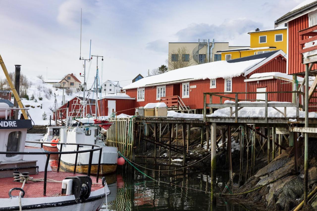 The Tide - Rorbuer Hotel Sørvågen Exterior foto