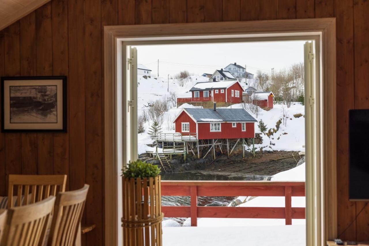 The Tide - Rorbuer Hotel Sørvågen Exterior foto