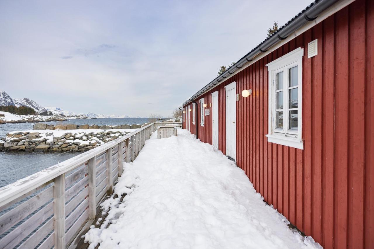 The Tide - Rorbuer Hotel Sørvågen Exterior foto