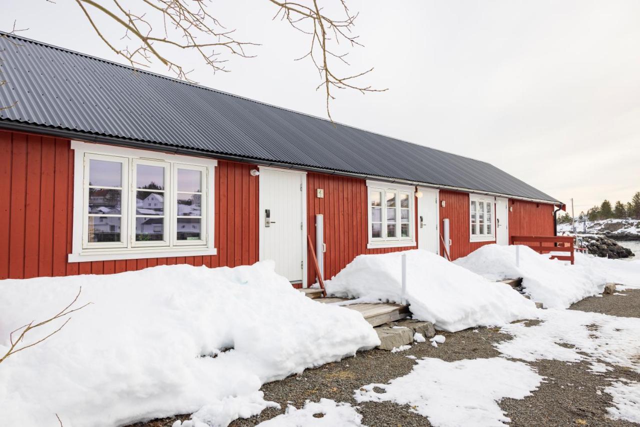 The Tide - Rorbuer Hotel Sørvågen Exterior foto
