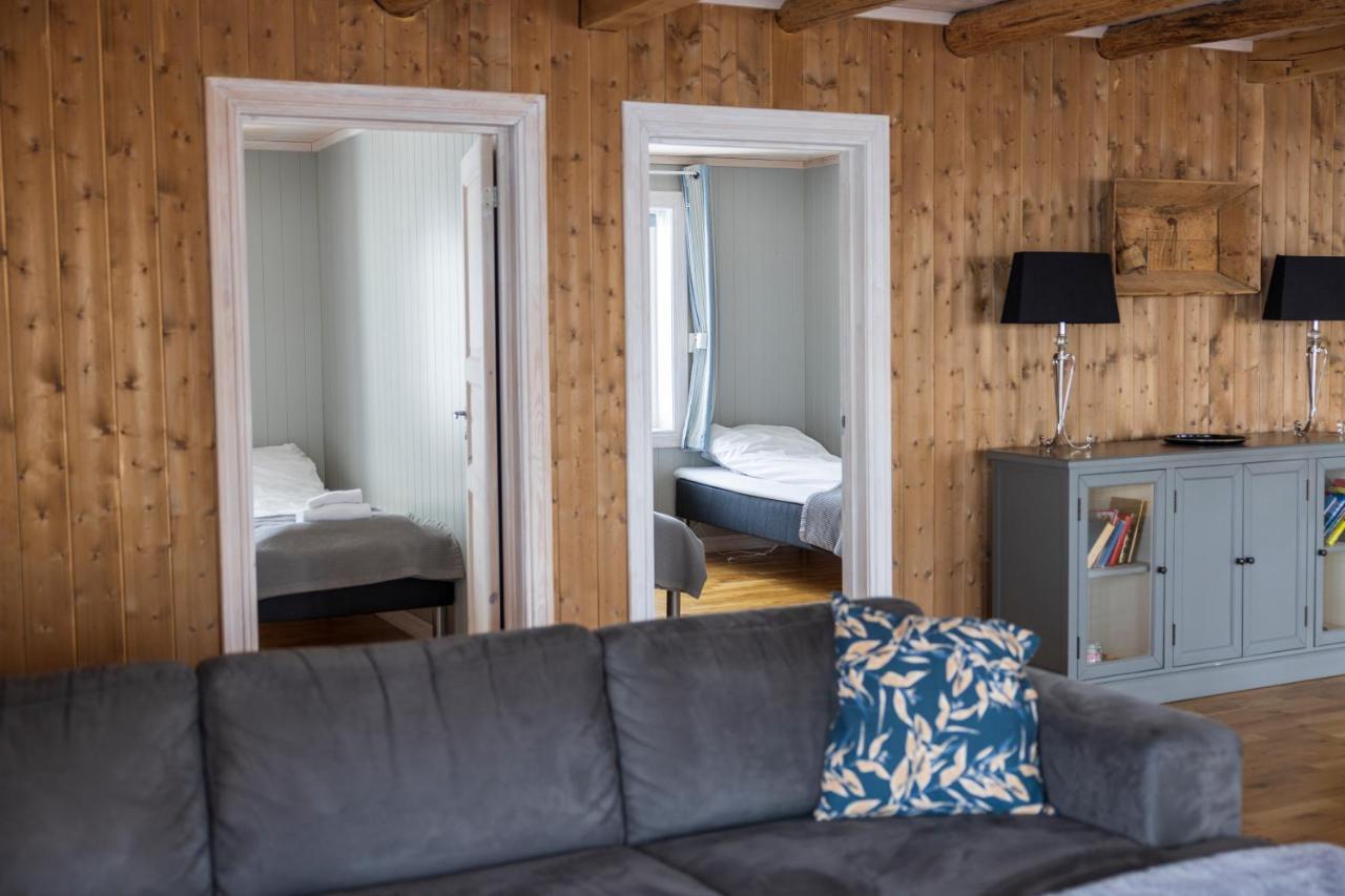 The Tide - Rorbuer Hotel Sørvågen Exterior foto