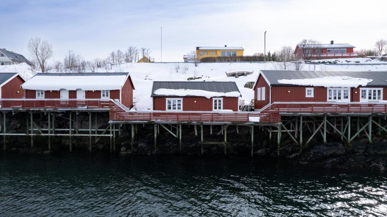 The Tide - Rorbuer Hotel Sørvågen Exterior foto