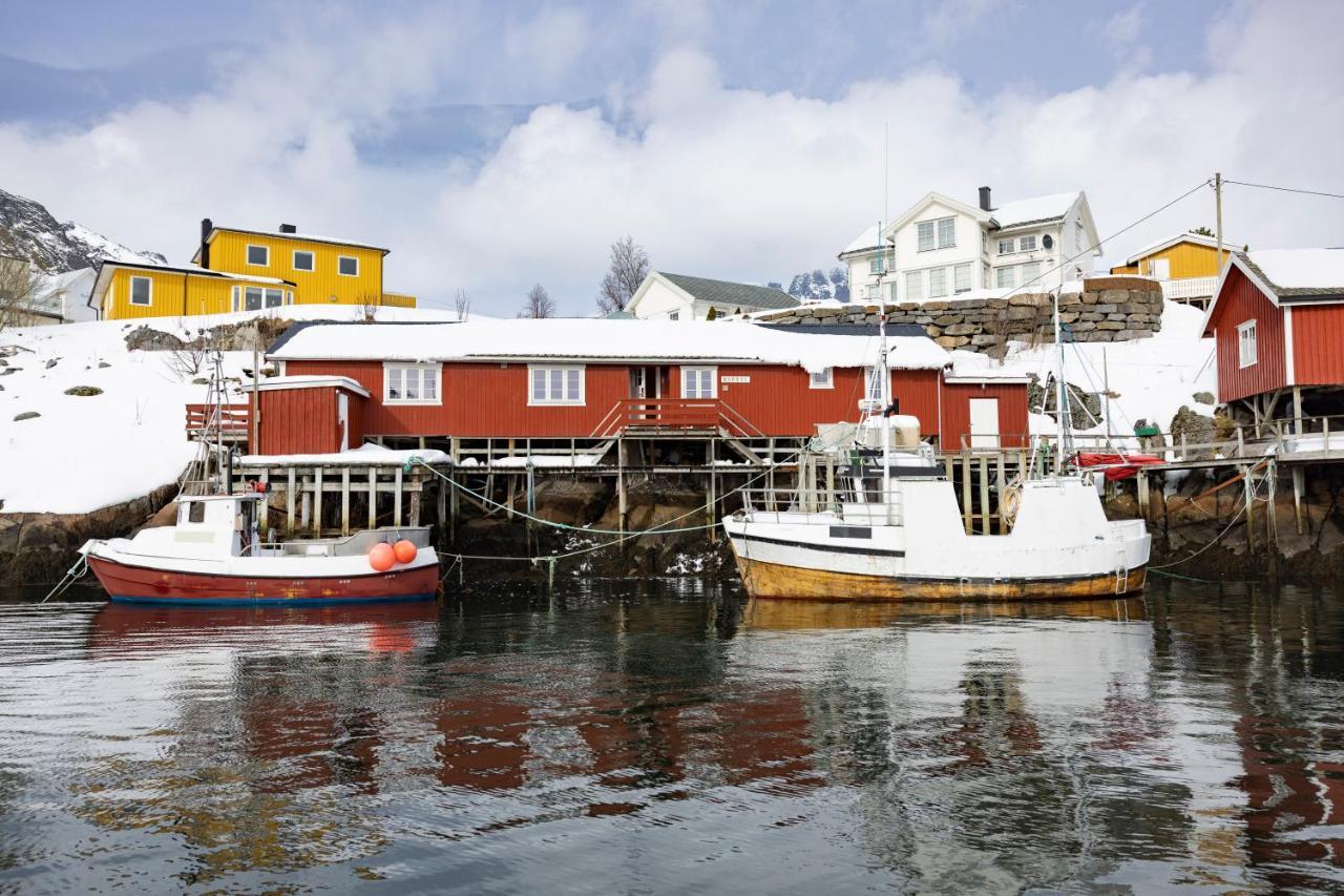 The Tide - Rorbuer Hotel Sørvågen Exterior foto