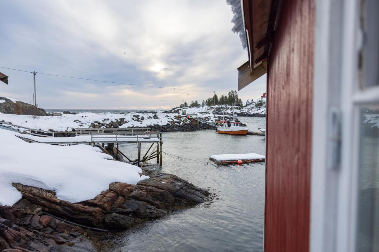 The Tide - Rorbuer Hotel Sørvågen Exterior foto