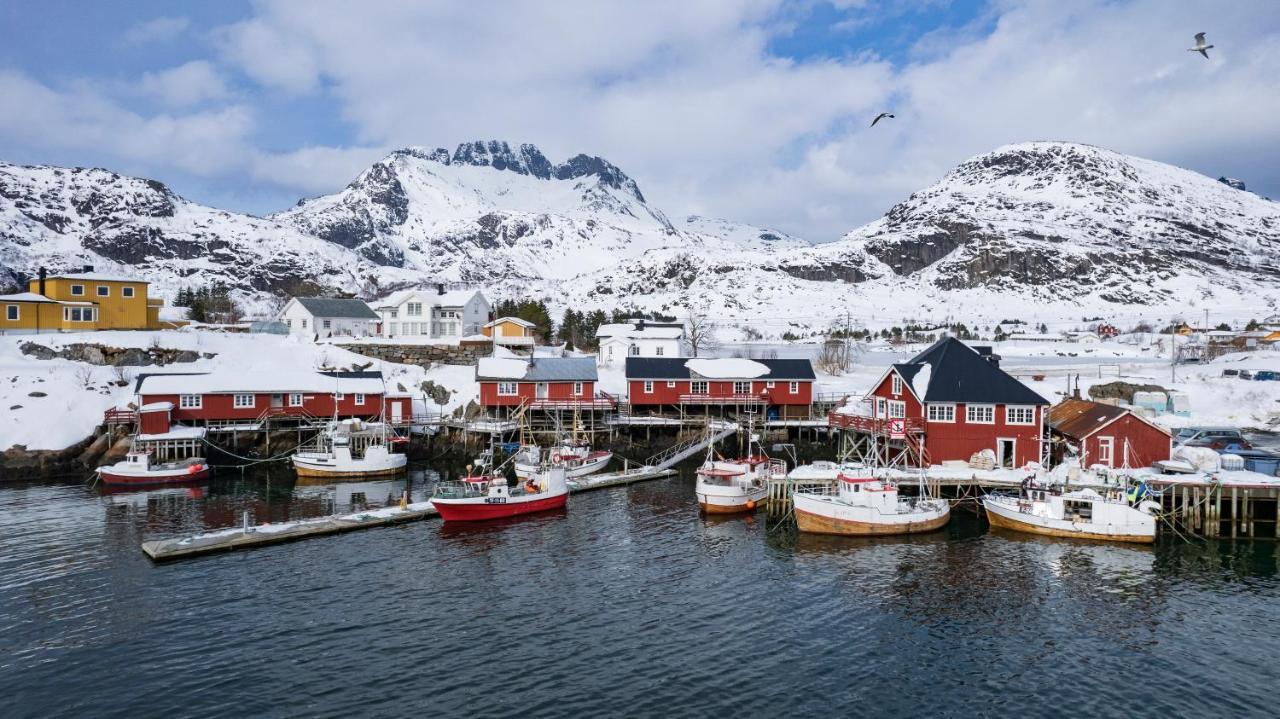 The Tide - Rorbuer Hotel Sørvågen Exterior foto