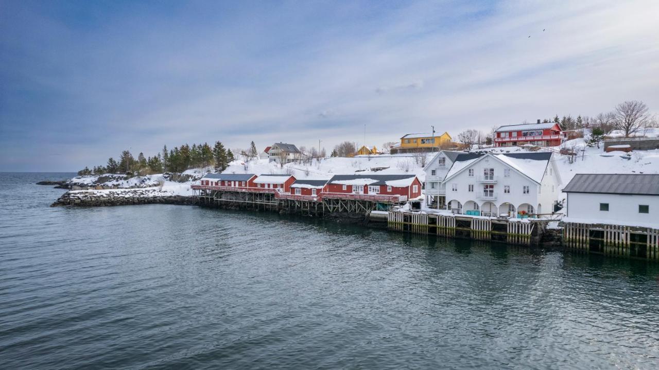 The Tide - Rorbuer Hotel Sørvågen Exterior foto
