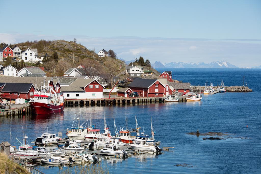 The Tide - Rorbuer Hotel Sørvågen Exterior foto