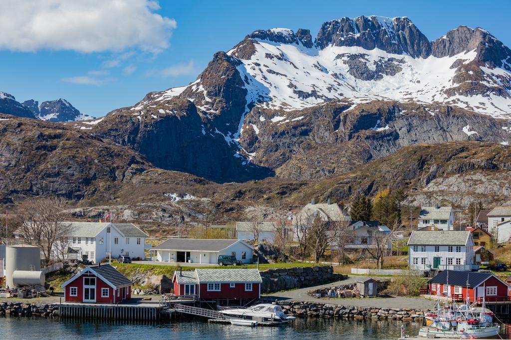 The Tide - Rorbuer Hotel Sørvågen Exterior foto