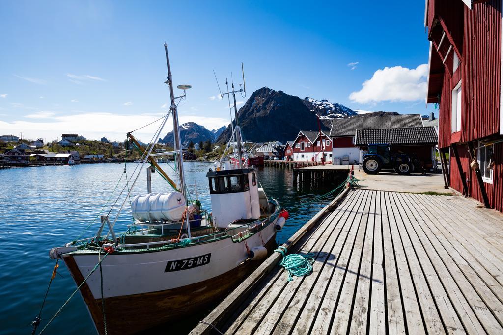 The Tide - Rorbuer Hotel Sørvågen Exterior foto