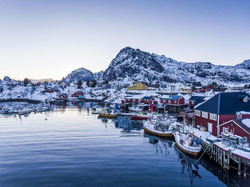The Tide - Rorbuer Hotel Sørvågen Exterior foto