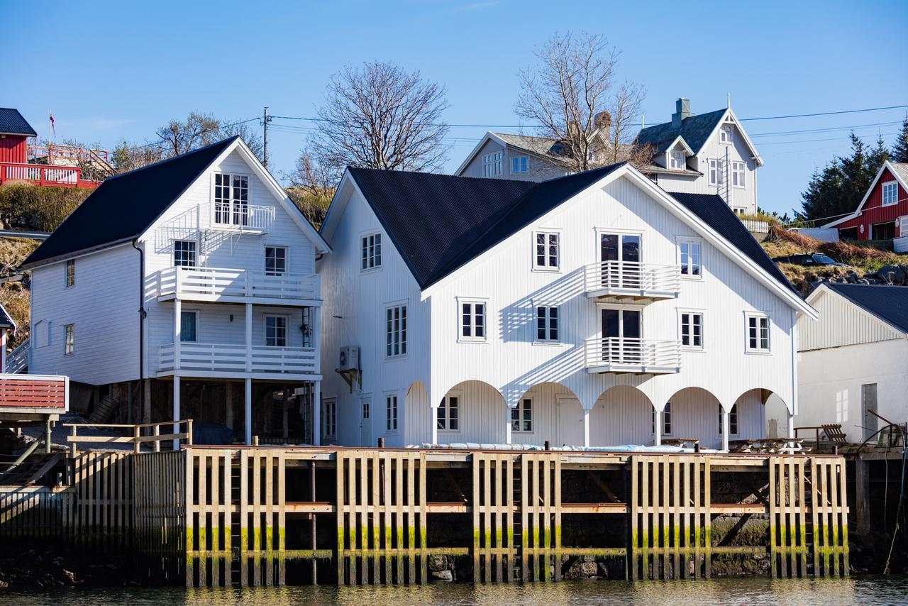 The Tide - Rorbuer Hotel Sørvågen Exterior foto