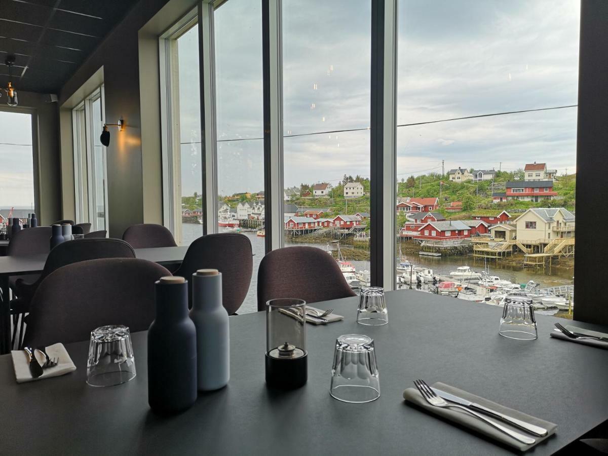 The Tide - Rorbuer Hotel Sørvågen Exterior foto